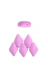 Matubo GemDuo Beads 8x5mm Bondeli - Matt lilac